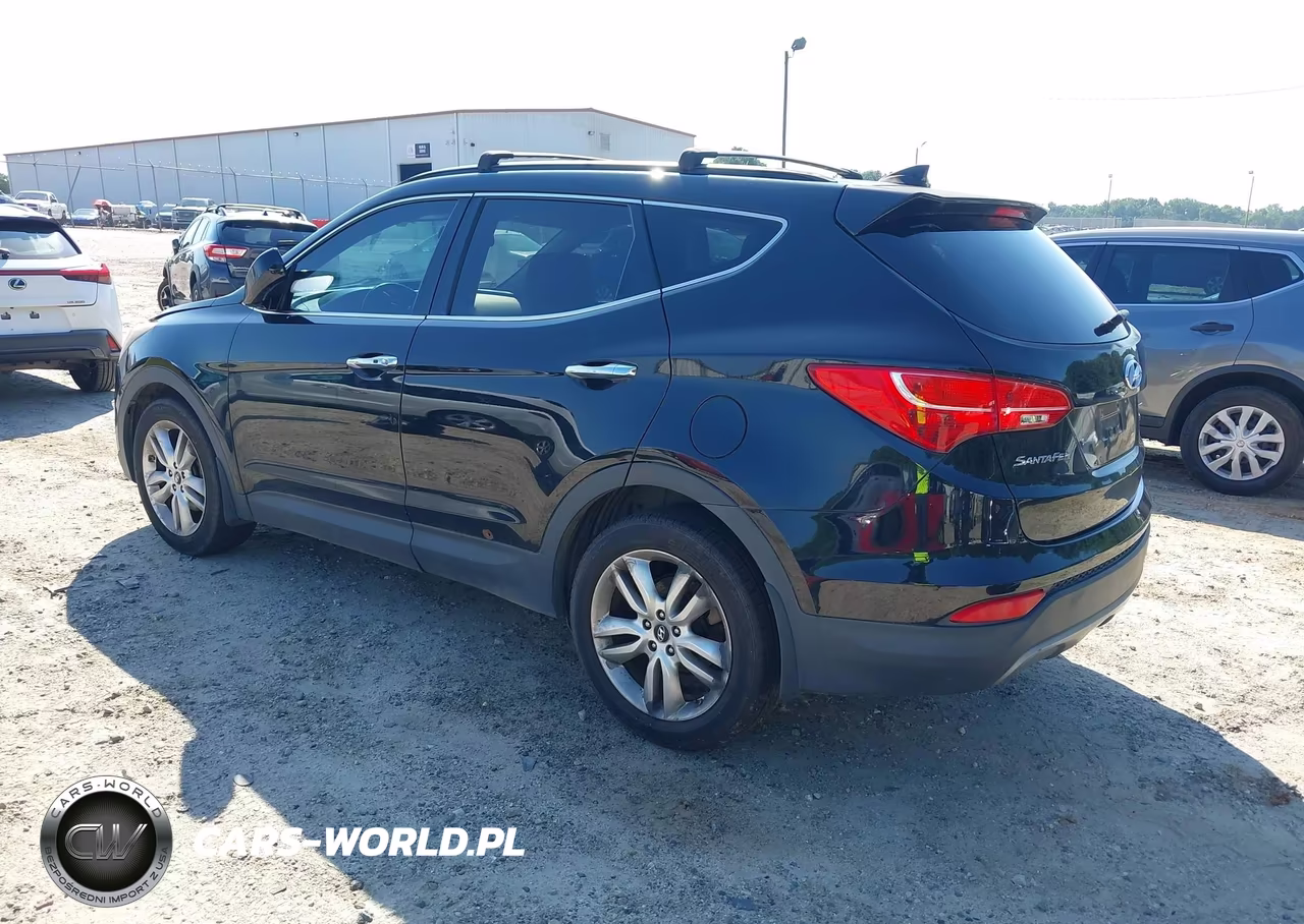 2013 Hyundai Santa Fe Sport 2.0T VIN:5XYZUDLA7DG075754 - 3
