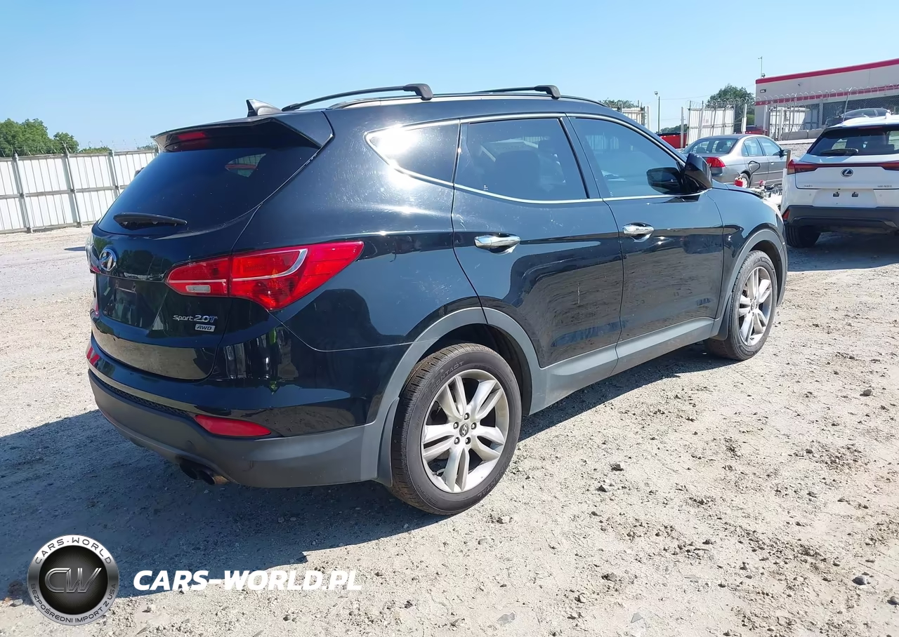 2013 Hyundai Santa Fe Sport 2.0T VIN:5XYZUDLA7DG075754 - 4