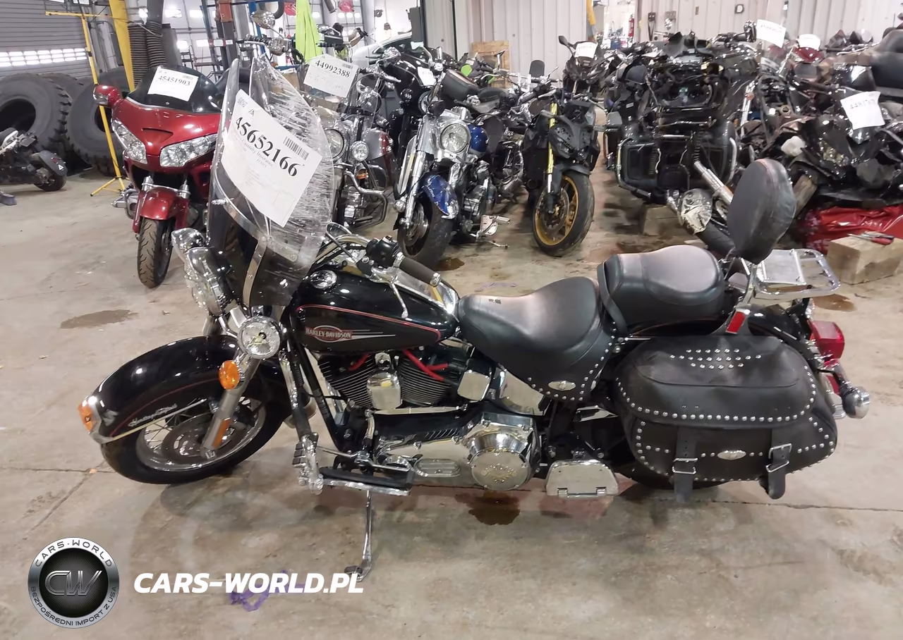 2006 Harley-Davidson Flstci VIN:1HD1BWB106Y091674 - 12