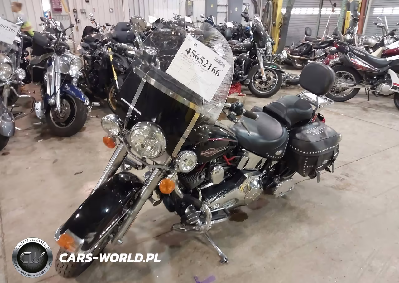 2006 Harley-Davidson Flstci VIN:1HD1BWB106Y091674 - 2