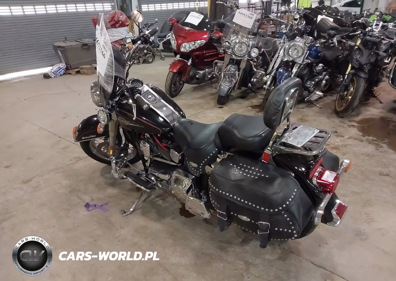 2006 Harley-Davidson Flstci VIN:1HD1BWB106Y091674 - 3