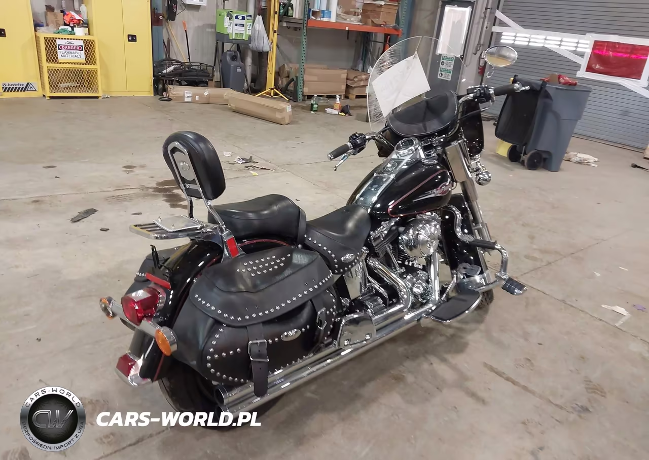 2006 Harley-Davidson Flstci VIN:1HD1BWB106Y091674 - 4