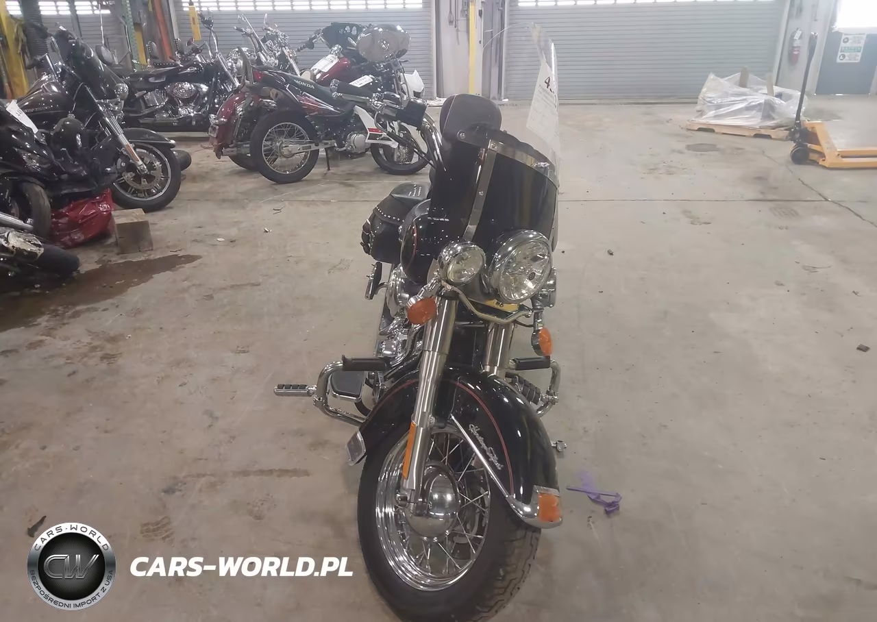 2006 Harley-Davidson Flstci VIN:1HD1BWB106Y091674 - 5