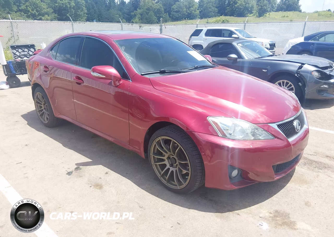2012 Lexus Is 250