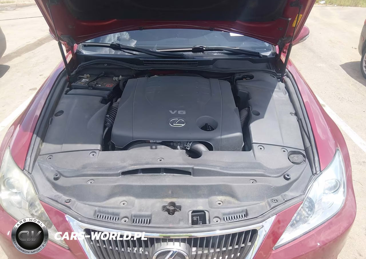 2012 Lexus Is 250 VIN:JTHBF5C28C5161249 - 10