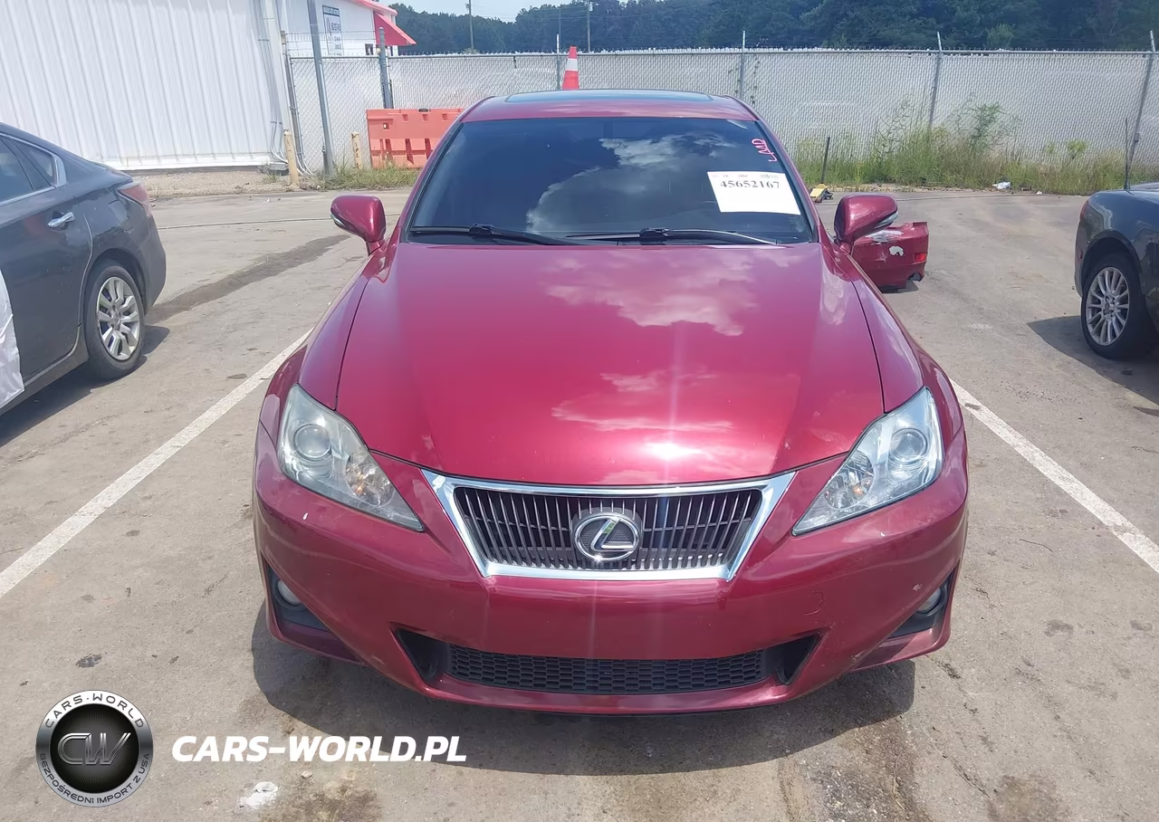 2012 Lexus Is 250 VIN:JTHBF5C28C5161249 - 13