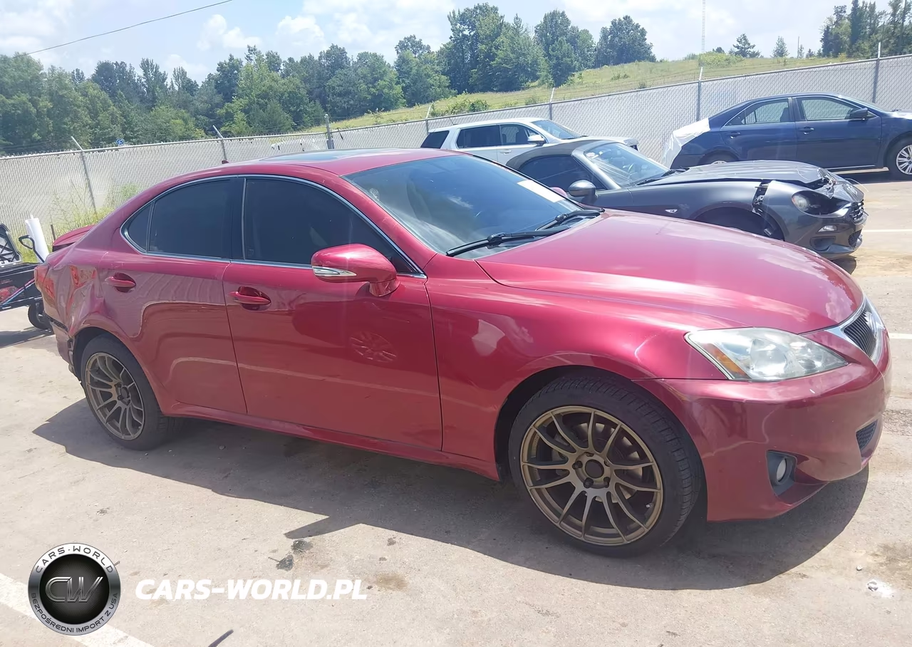 2012 Lexus Is 250 VIN:JTHBF5C28C5161249 - 14