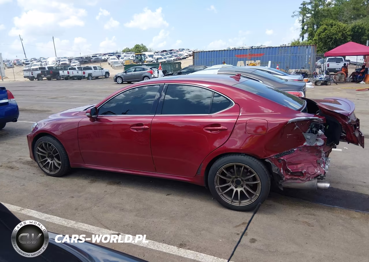 2012 Lexus Is 250 VIN:JTHBF5C28C5161249 - 15