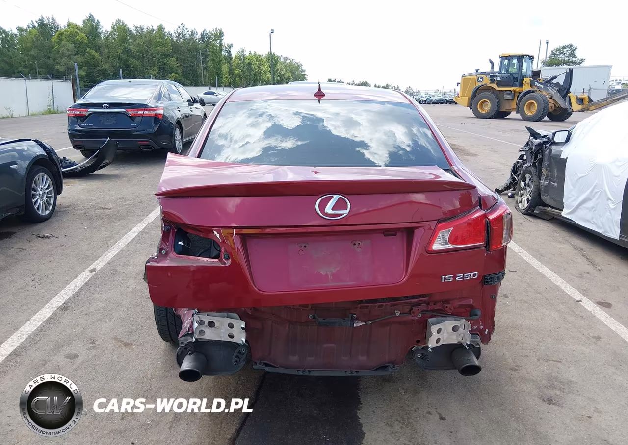 2012 Lexus Is 250 VIN:JTHBF5C28C5161249 - 17