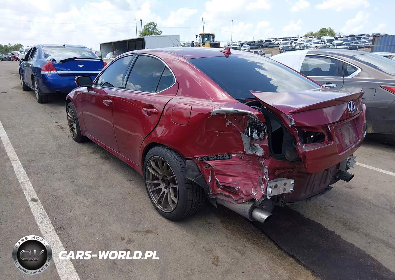 2012 Lexus Is 250 VIN:JTHBF5C28C5161249 - 3