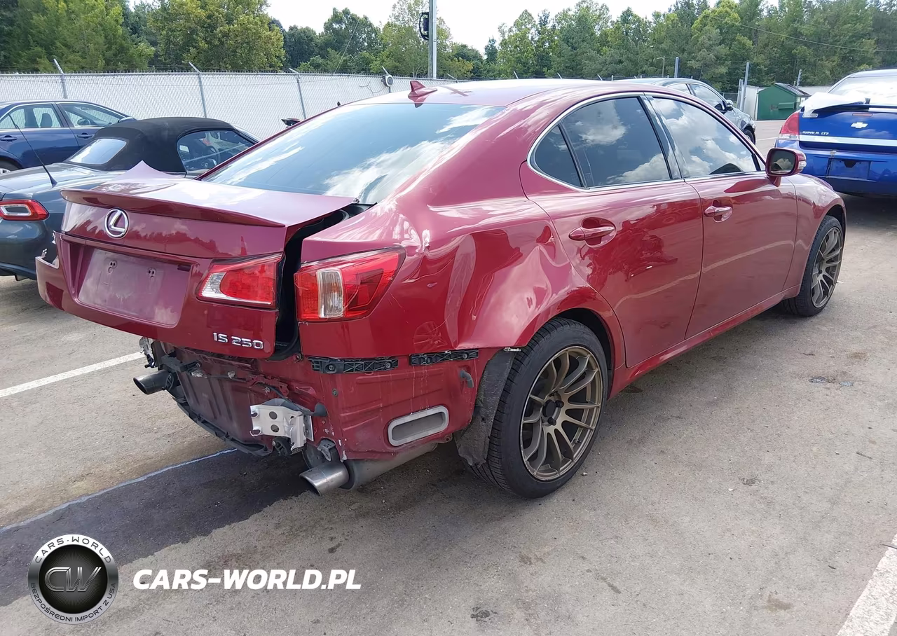 2012 Lexus Is 250 VIN:JTHBF5C28C5161249 - 4