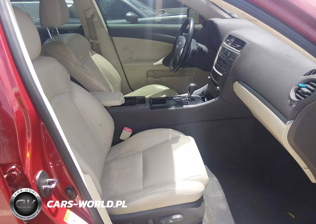 2012 Lexus Is 250 VIN:JTHBF5C28C5161249 - 5