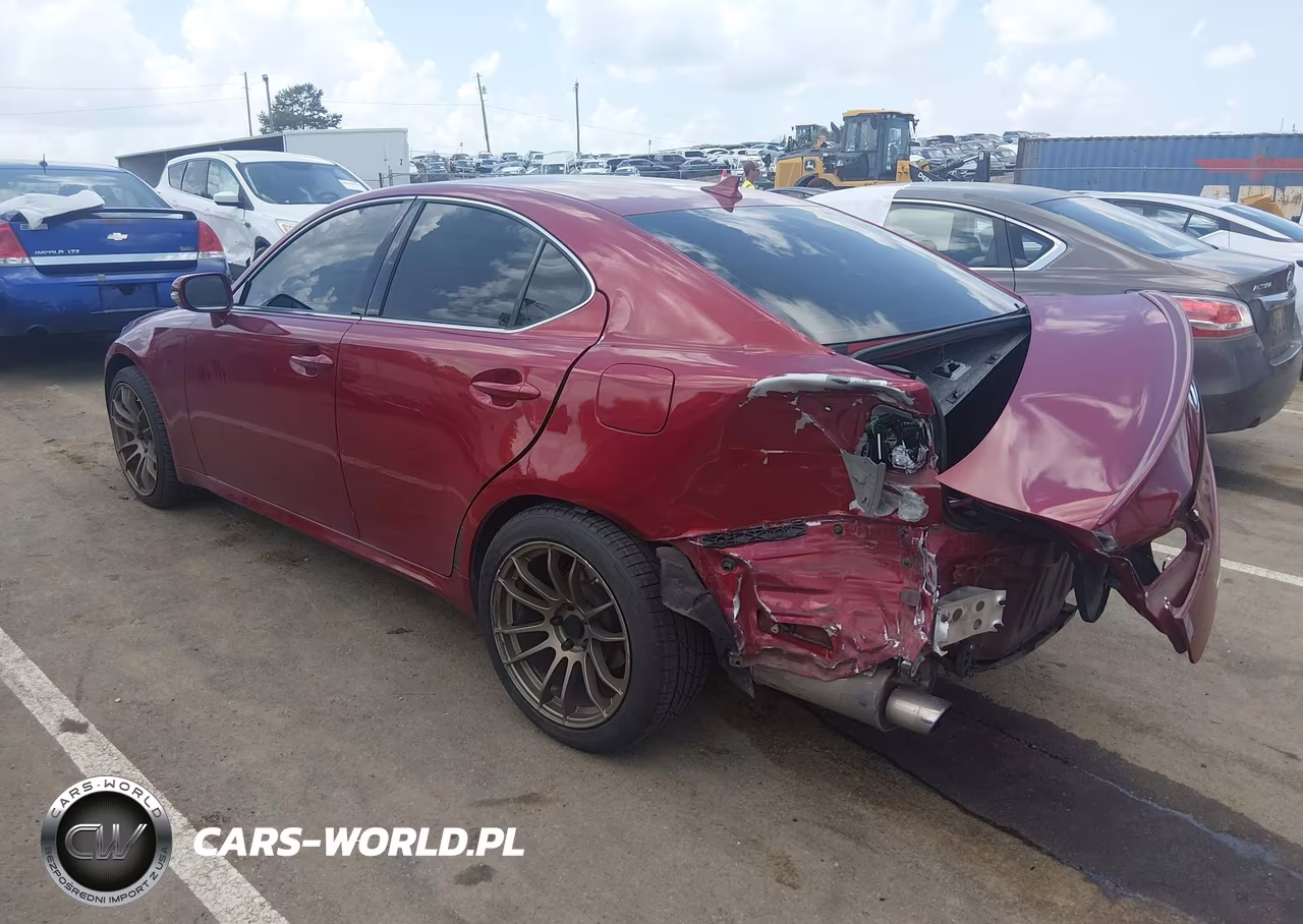 2012 Lexus Is 250 VIN:JTHBF5C28C5161249 - 6