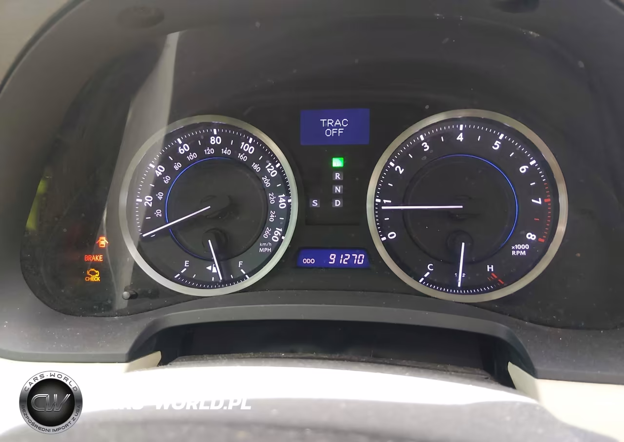 2012 Lexus Is 250 VIN:JTHBF5C28C5161249 - 7