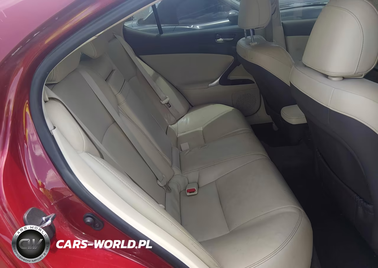 2012 Lexus Is 250 VIN:JTHBF5C28C5161249 - 8