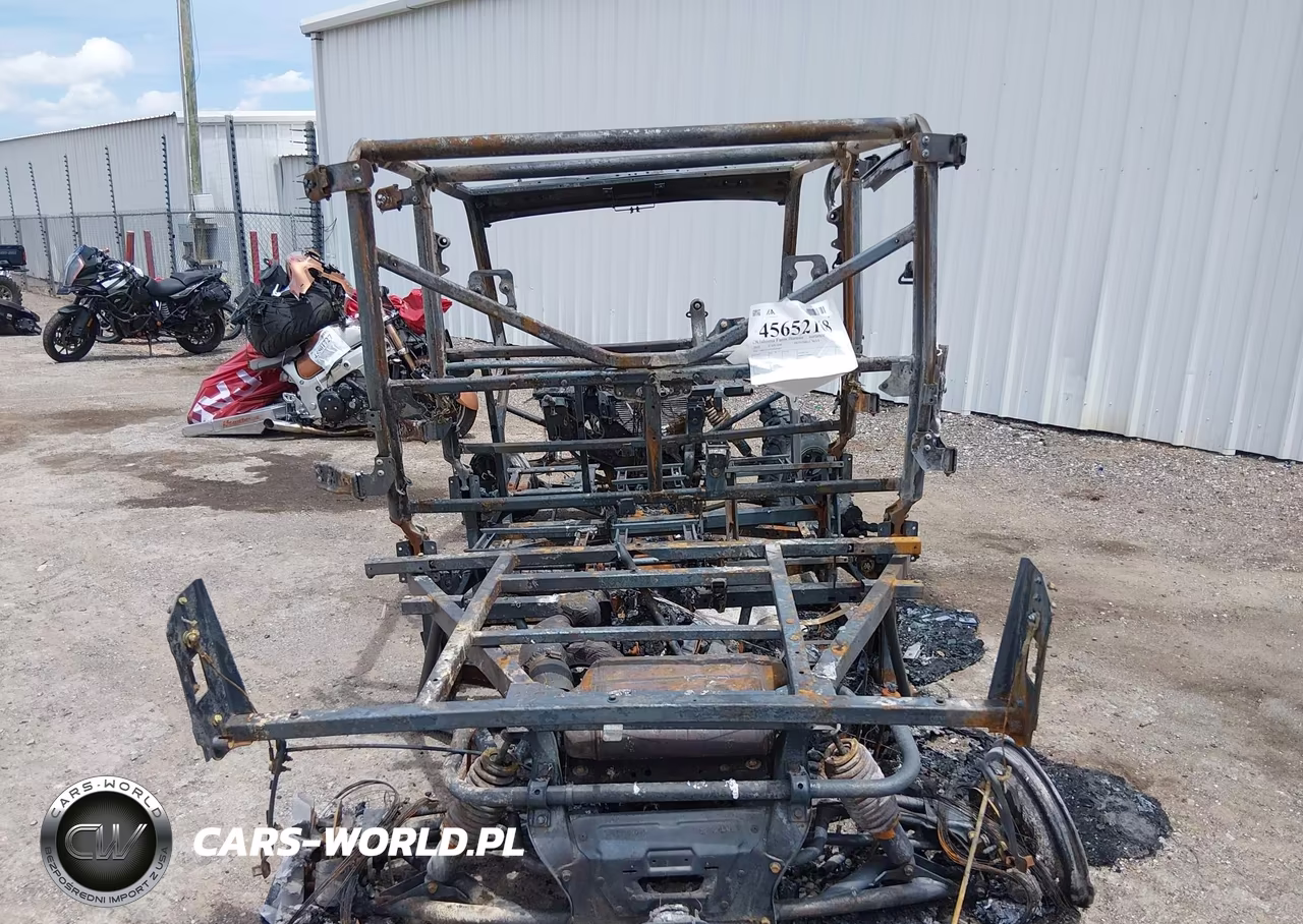 2023 Can-Am Defender Max Limited Cab Hd10 VIN:3JBUUAX43PK005817 - 6