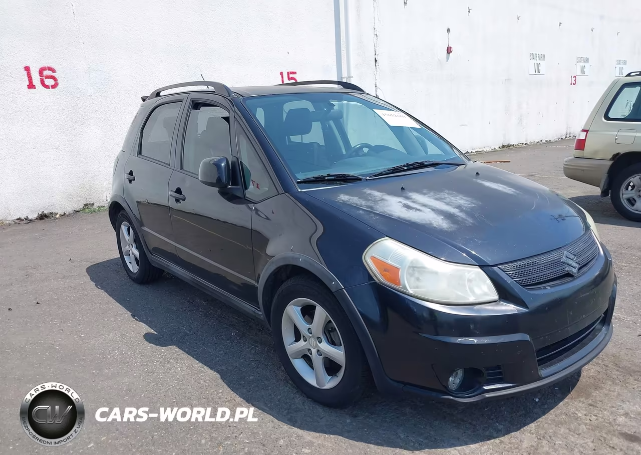 2008 Suzuki Sx4 Convenience-Touring