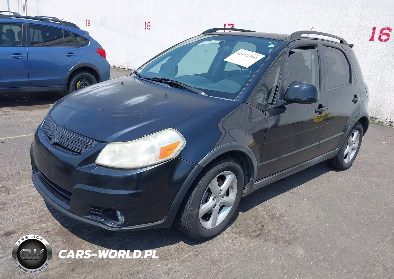 2008 Suzuki Sx4 Convenience-Touring VIN:JS2YB417385103305 - 2