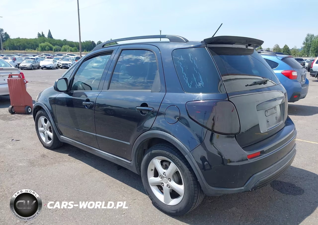 2008 Suzuki Sx4 Convenience-Touring VIN:JS2YB417385103305 - 3