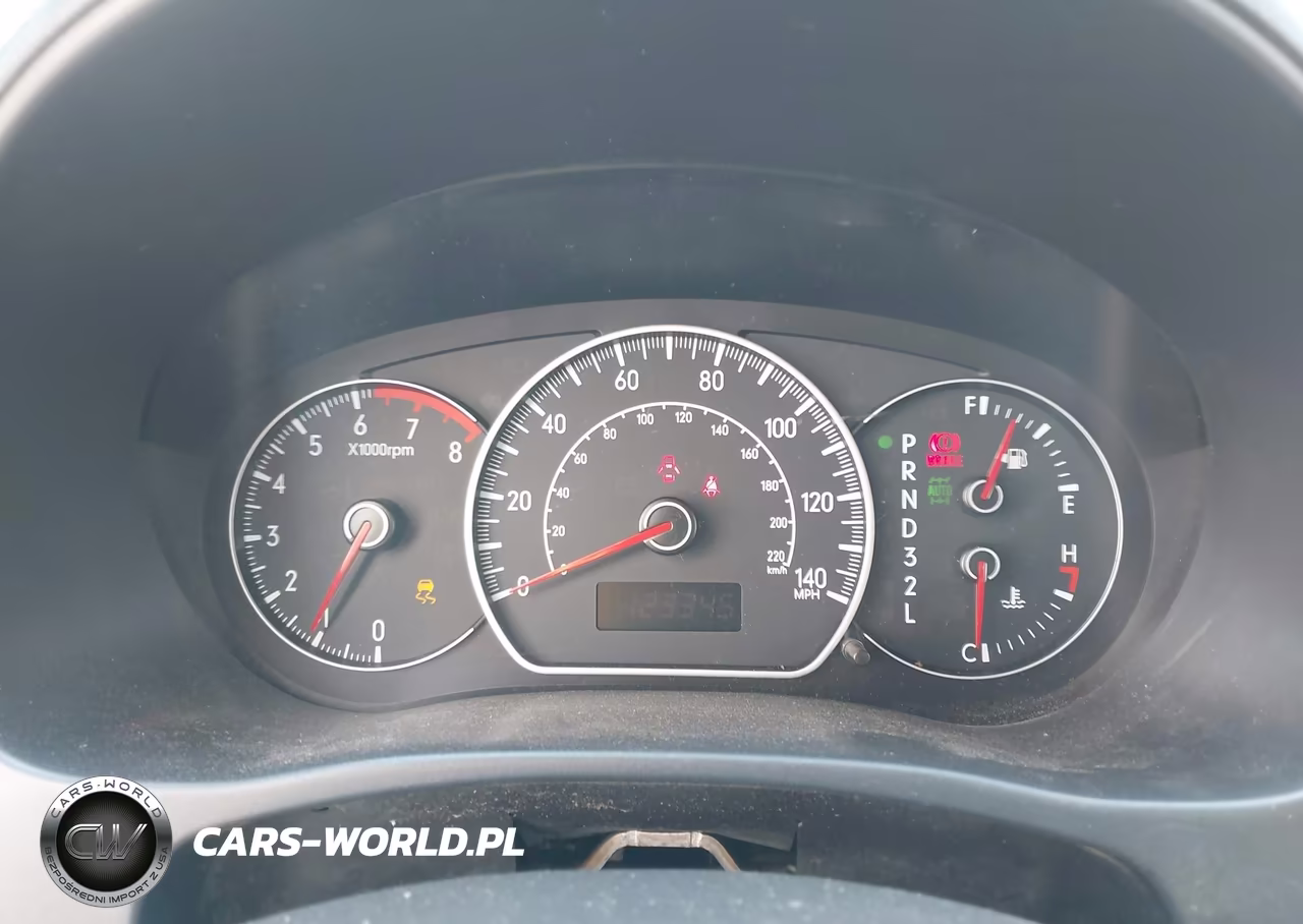 2008 Suzuki Sx4 Convenience-Touring VIN:JS2YB417385103305 - 7