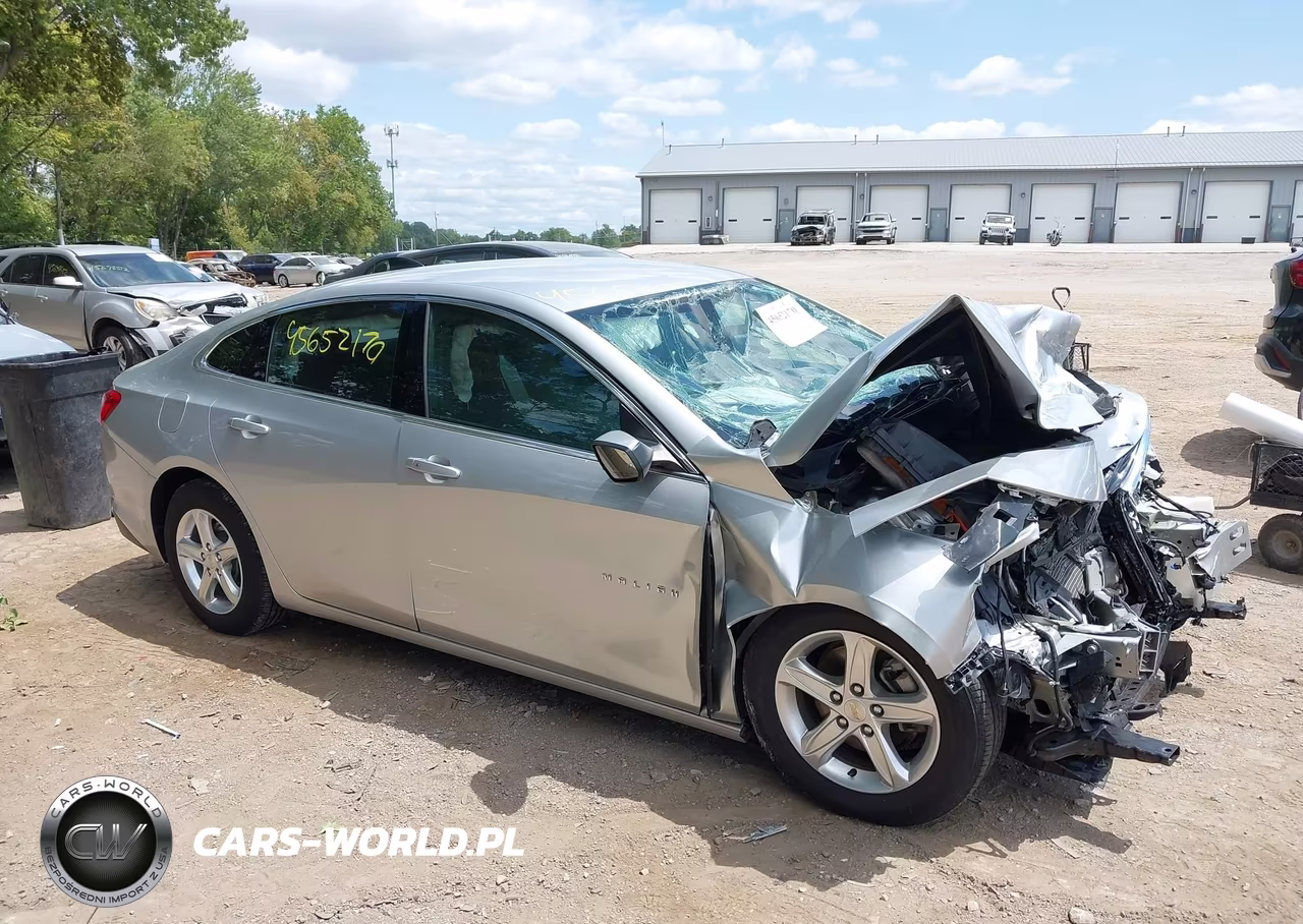 2021 Chevrolet Malibu Fwd Ls