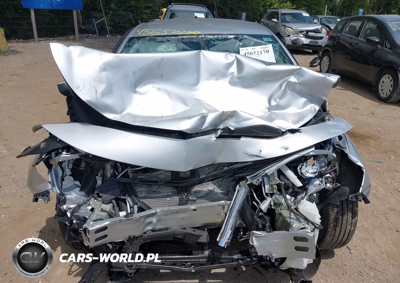 2021 Chevrolet Malibu Fwd Ls VIN:1G1ZB5ST6MF077649 - 12