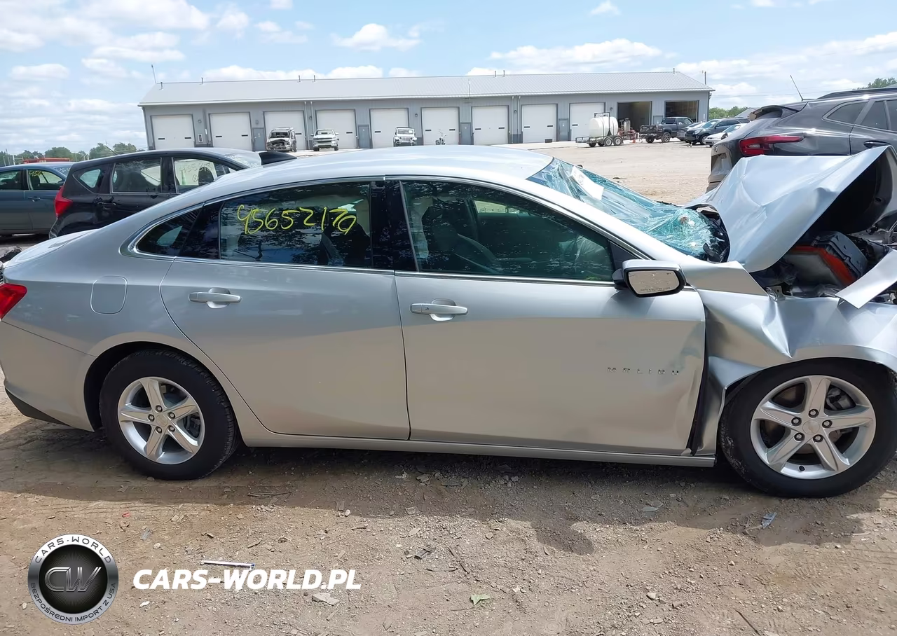2021 Chevrolet Malibu Fwd Ls VIN:1G1ZB5ST6MF077649 - 13
