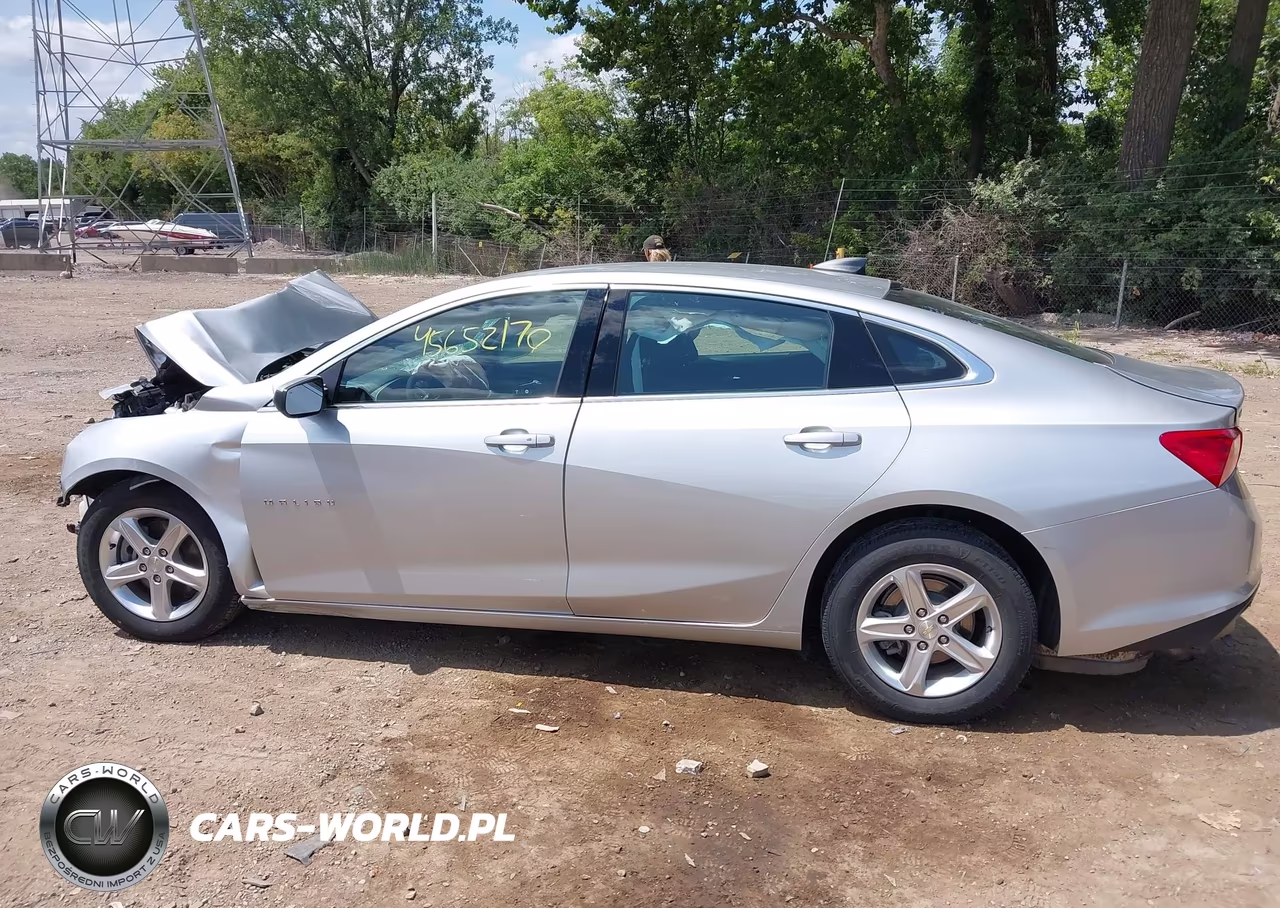 2021 Chevrolet Malibu Fwd Ls VIN:1G1ZB5ST6MF077649 - 14