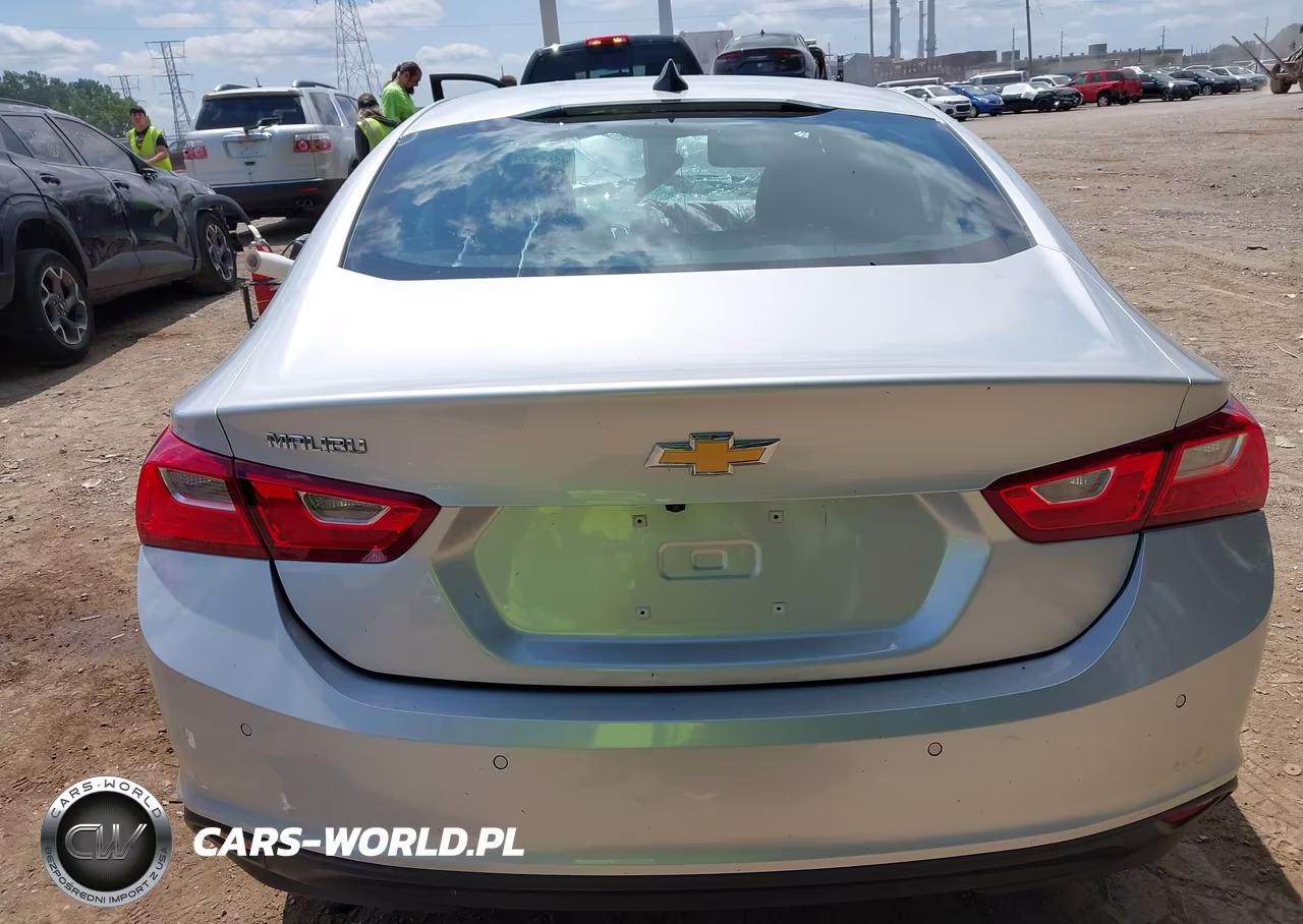 2021 Chevrolet Malibu Fwd Ls VIN:1G1ZB5ST6MF077649 - 16