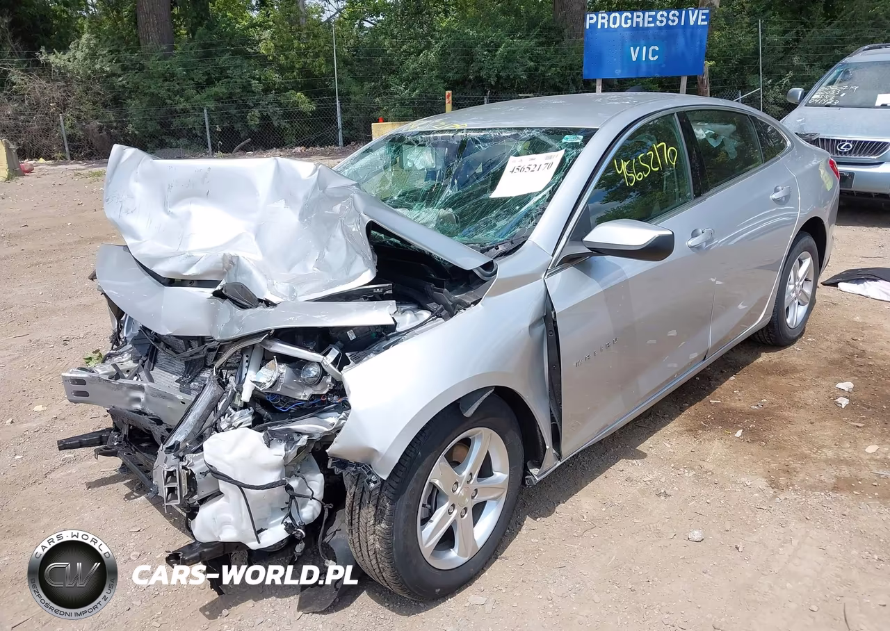 2021 Chevrolet Malibu Fwd Ls VIN:1G1ZB5ST6MF077649 - 2