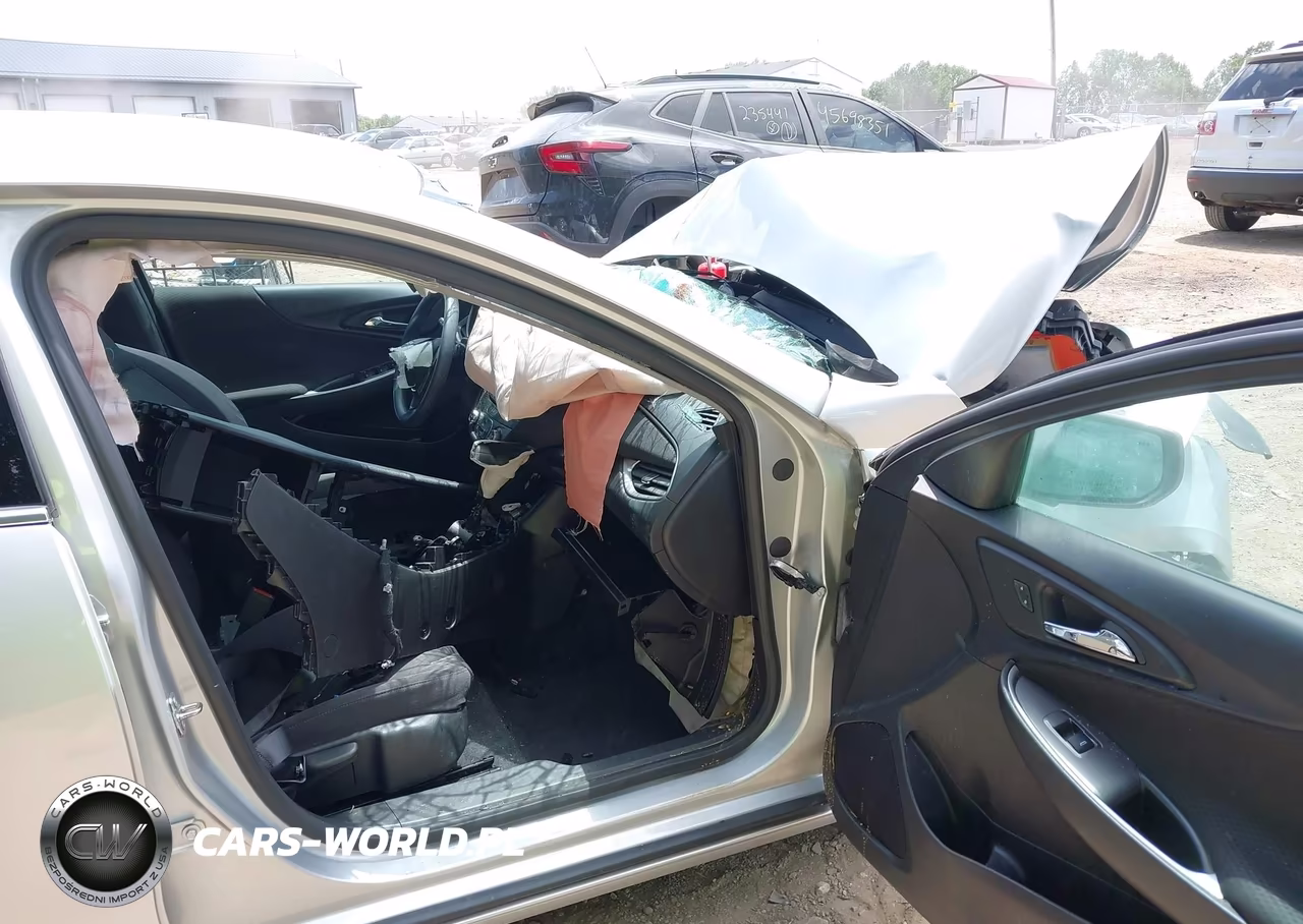 2021 Chevrolet Malibu Fwd Ls VIN:1G1ZB5ST6MF077649 - 5