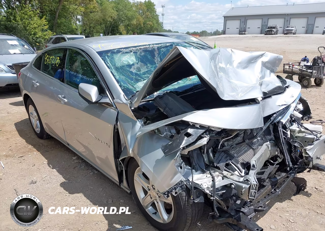 2021 Chevrolet Malibu Fwd Ls VIN:1G1ZB5ST6MF077649 - 6