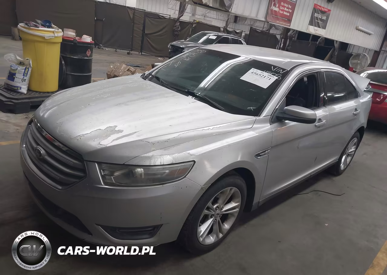 2013 Ford Taurus Sel VIN:1FAHP2E85DG221508 - 2