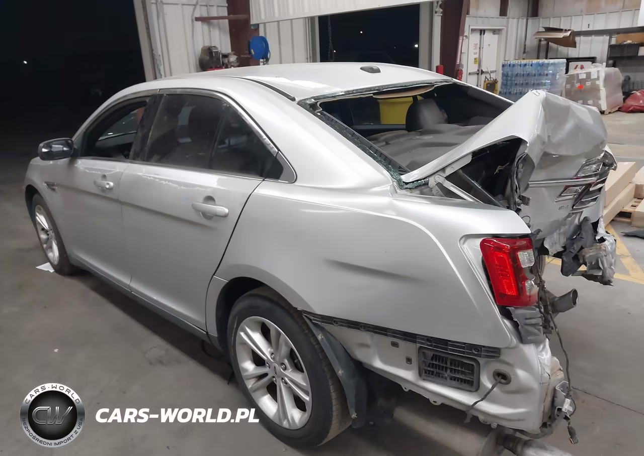 2013 Ford Taurus Sel VIN:1FAHP2E85DG221508 - 3