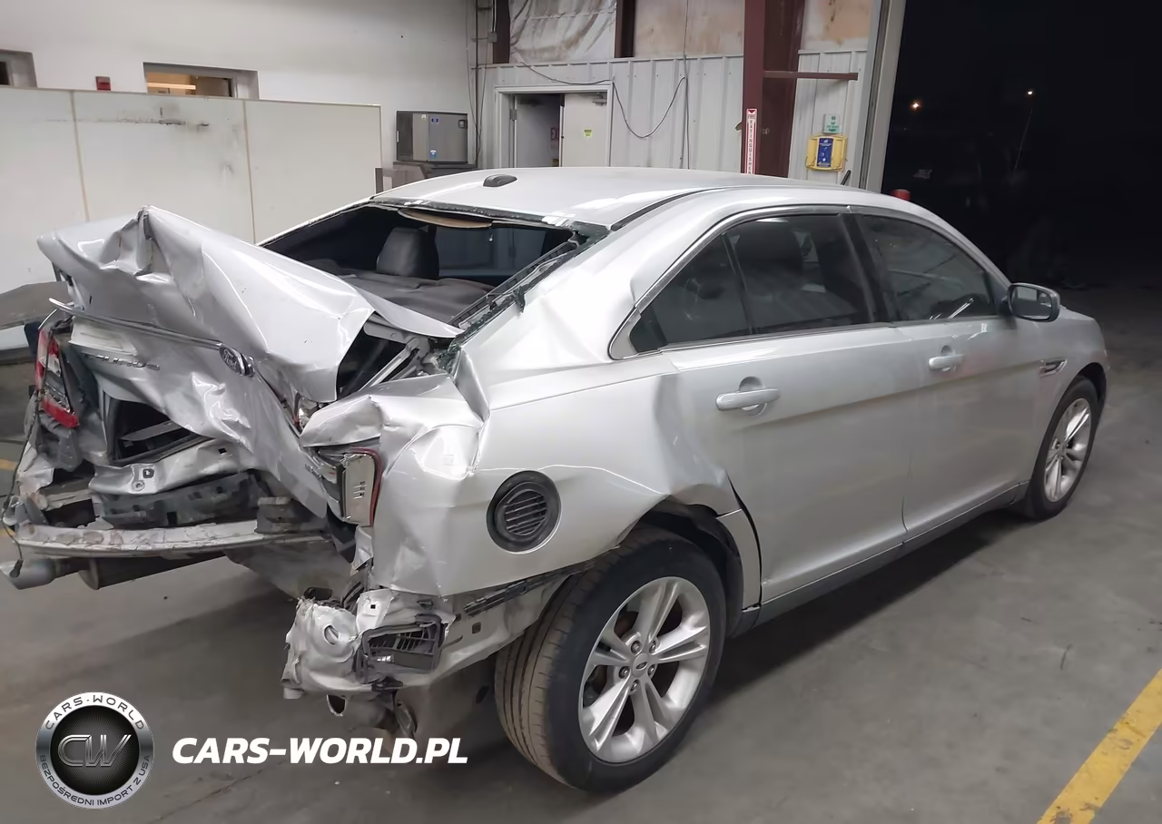2013 Ford Taurus Sel VIN:1FAHP2E85DG221508 - 4