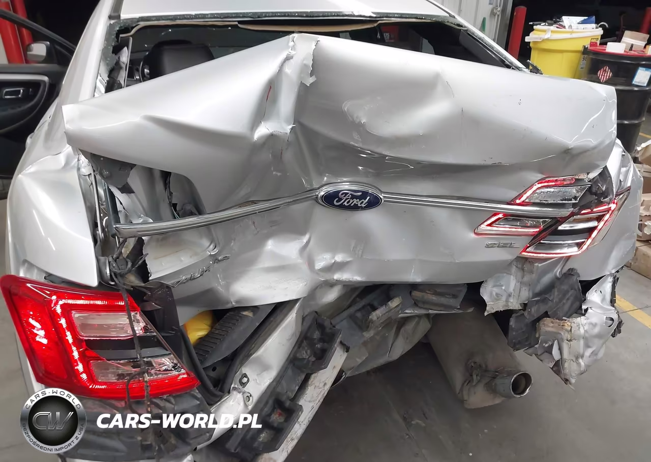 2013 Ford Taurus Sel VIN:1FAHP2E85DG221508 - 6