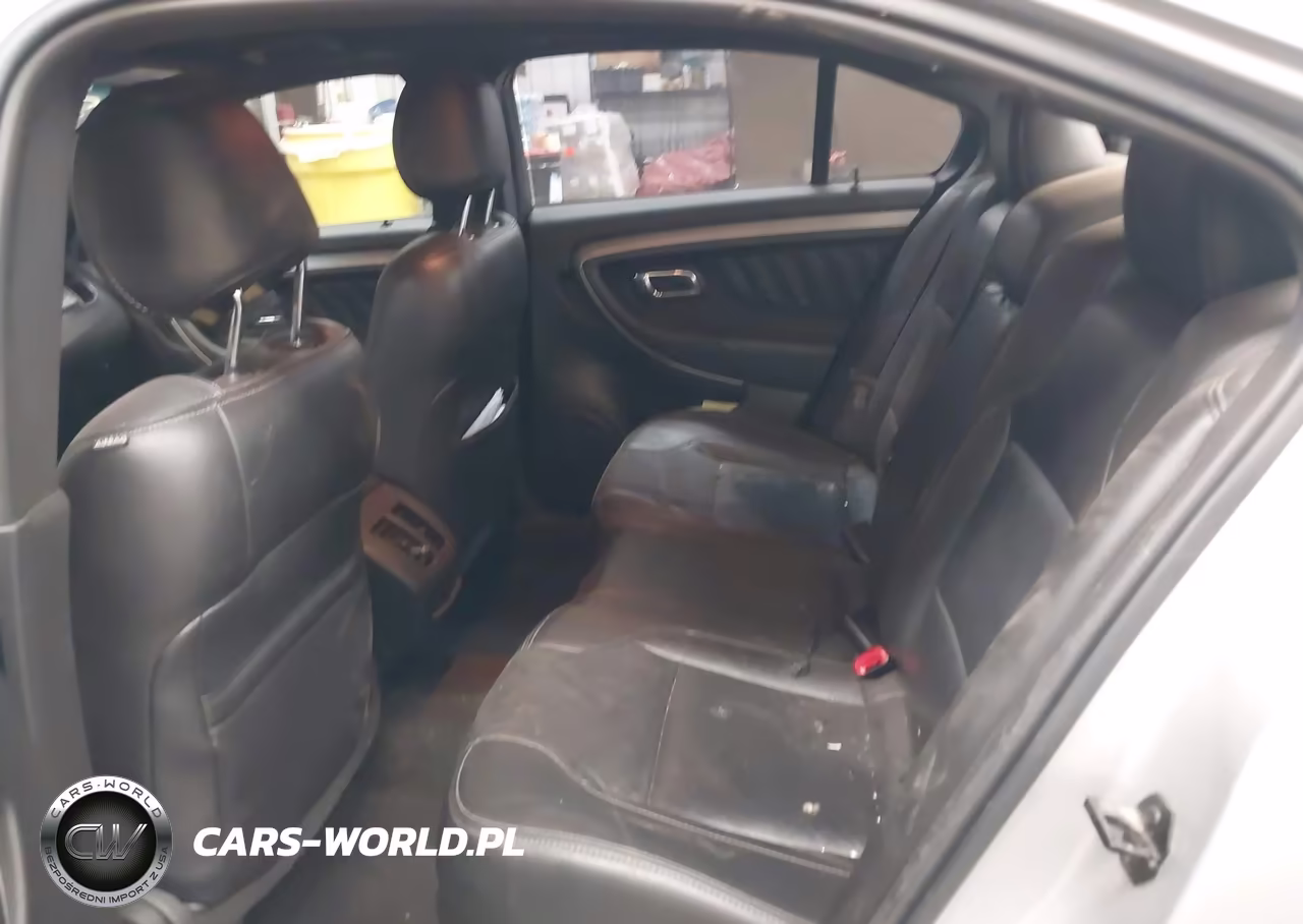 2013 Ford Taurus Sel VIN:1FAHP2E85DG221508 - 8