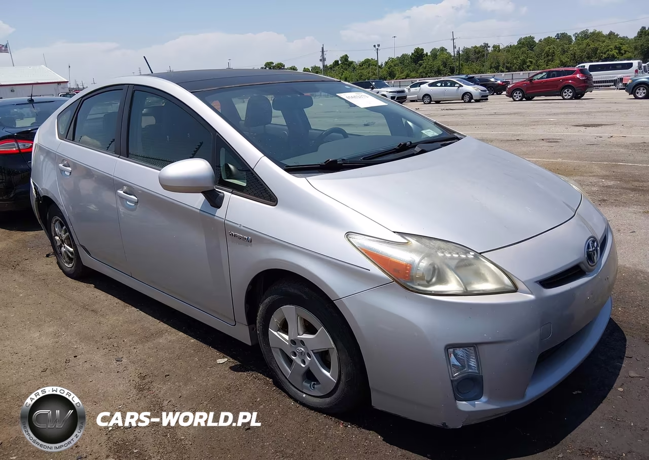 2010 Toyota Prius Iv VIN:JTDKN3DU1A0104023 - 1