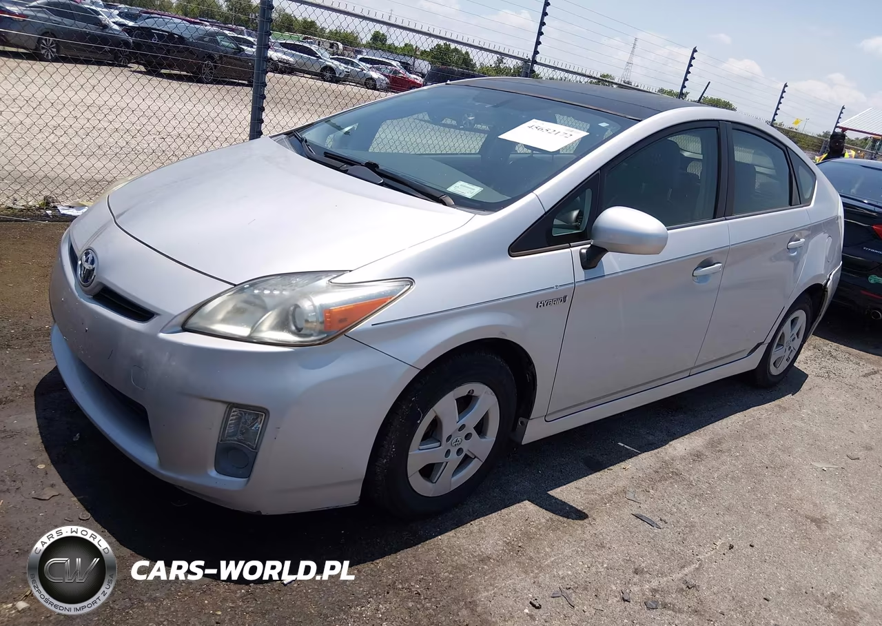 2010 Toyota Prius Iv VIN:JTDKN3DU1A0104023 - 2