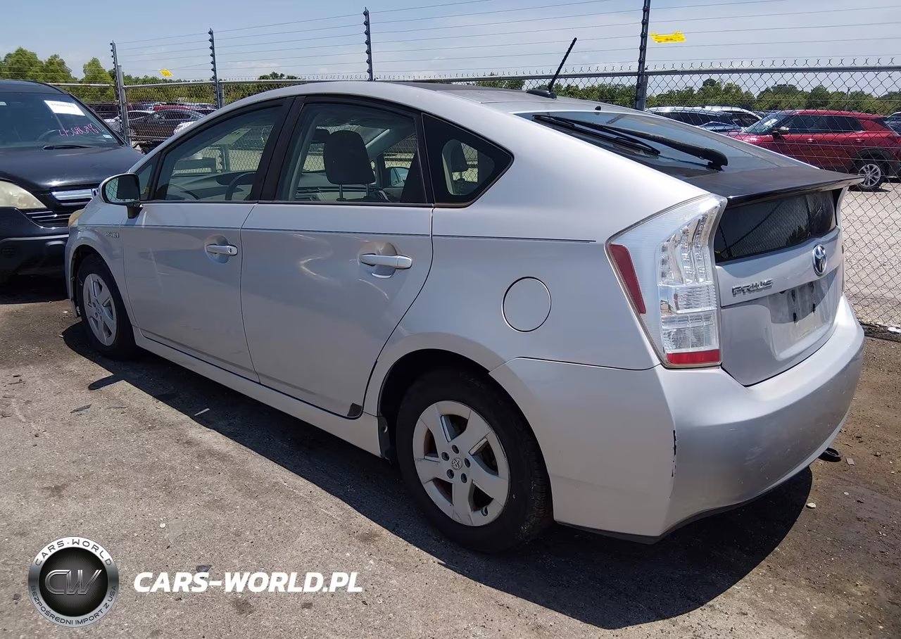 2010 Toyota Prius Iv VIN:JTDKN3DU1A0104023 - 3