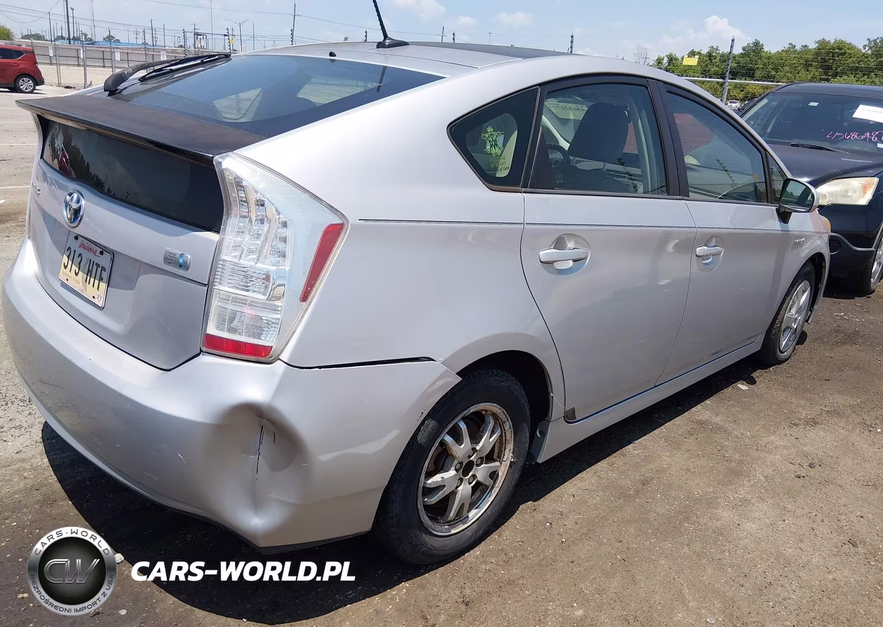 2010 Toyota Prius Iv VIN:JTDKN3DU1A0104023 - 4
