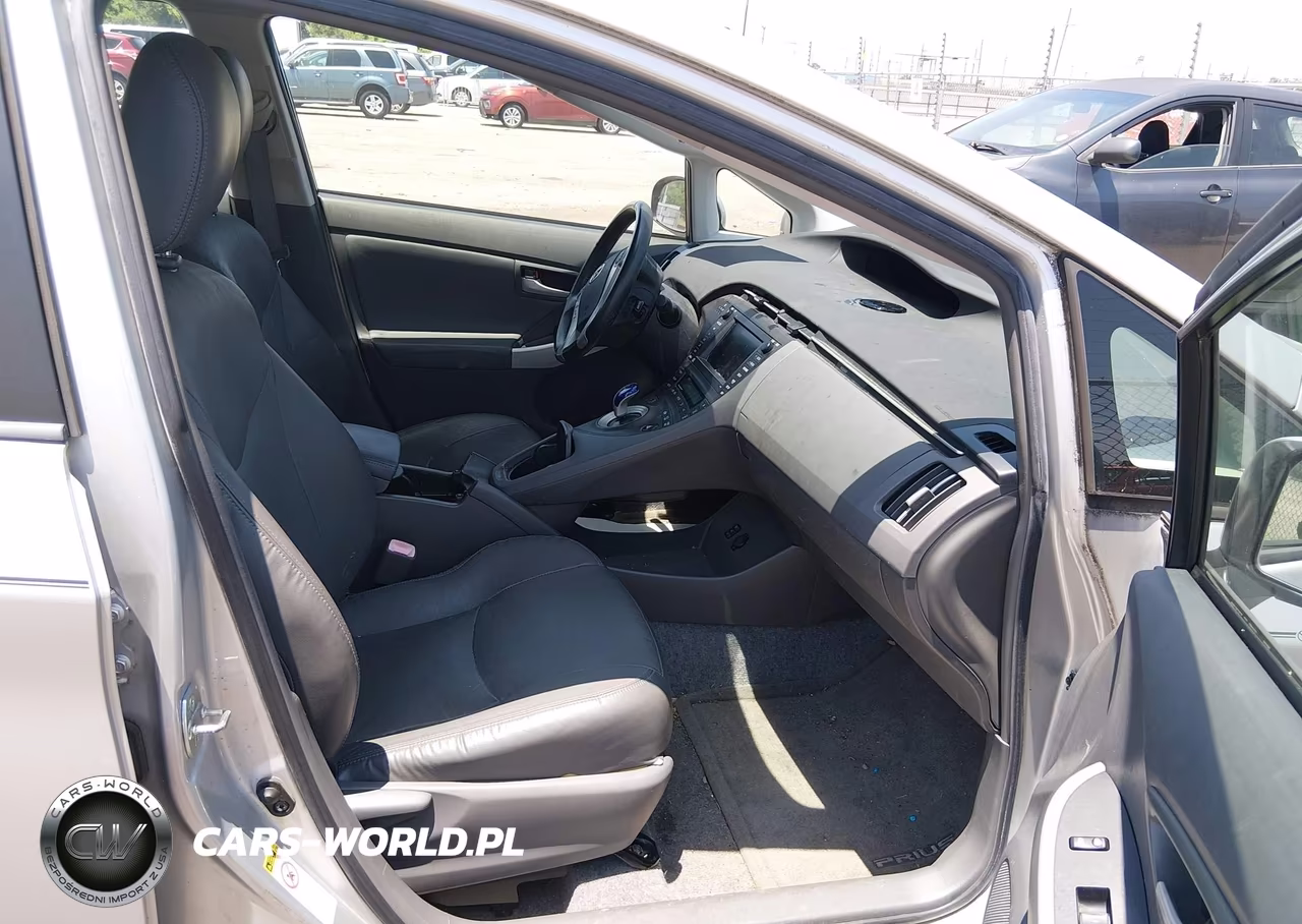 2010 Toyota Prius Iv VIN:JTDKN3DU1A0104023 - 5