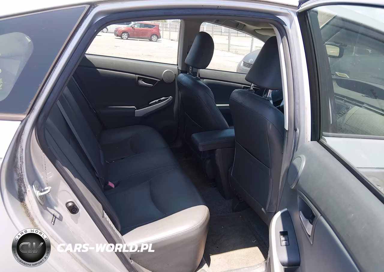 2010 Toyota Prius Iv VIN:JTDKN3DU1A0104023 - 8