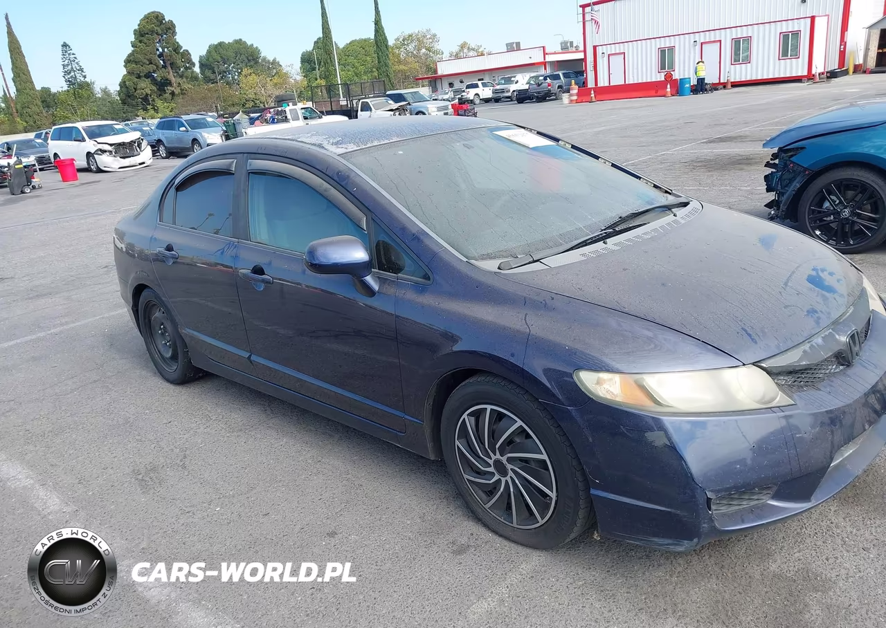 2009 Honda Civic Lx VIN:19XFA16529E004085 - 1