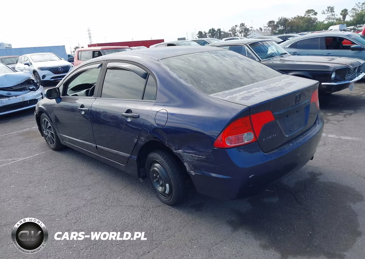 2009 Honda Civic Lx VIN:19XFA16529E004085 - 3