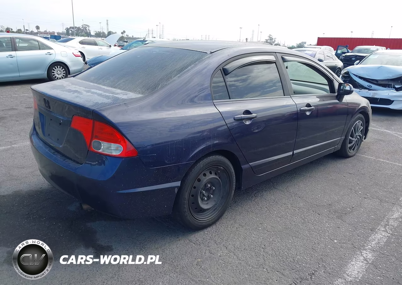 2009 Honda Civic Lx VIN:19XFA16529E004085 - 4