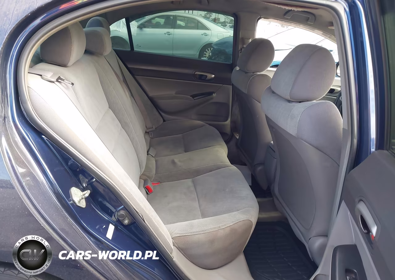2009 Honda Civic Lx VIN:19XFA16529E004085 - 8