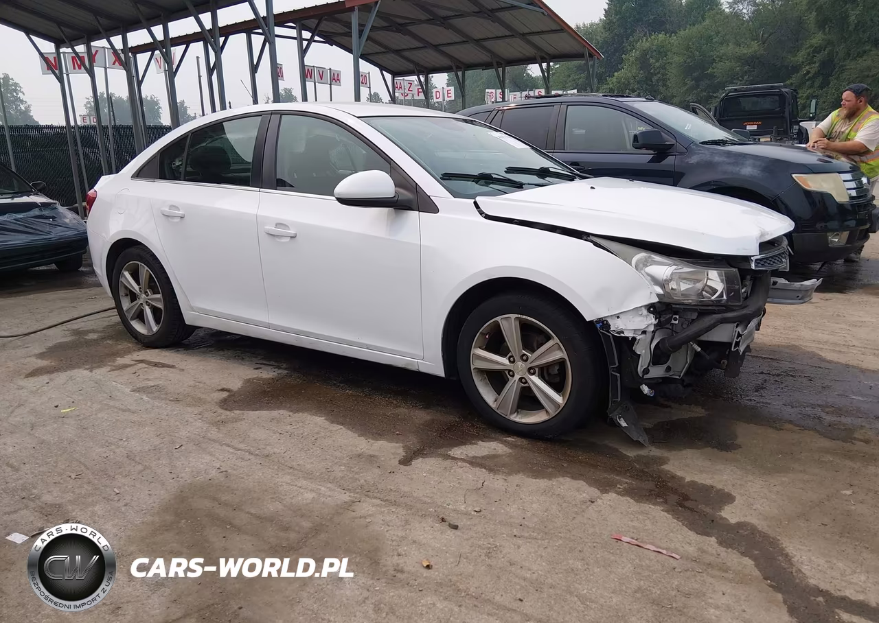 2014 Chevrolet Cruze 2Lt Auto – zdjęcie 1 z 22