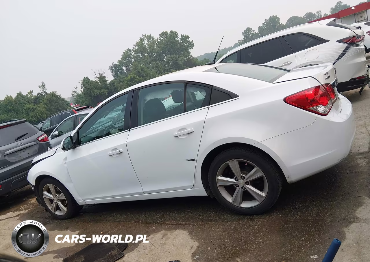 2014 Chevrolet Cruze 2Lt Auto VIN:1G1PE5SB9E7420181 - 15