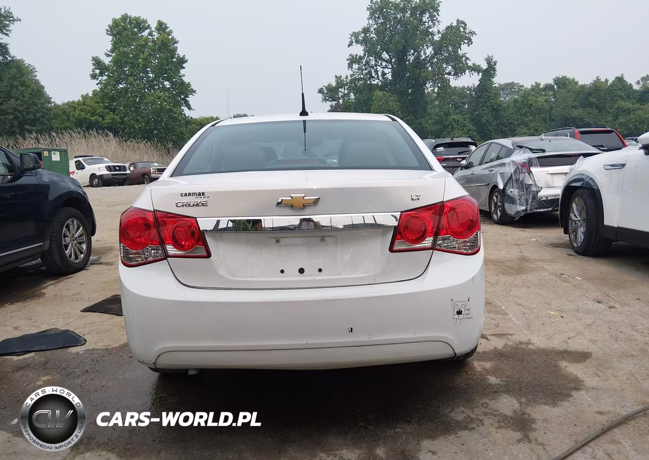 2014 Chevrolet Cruze 2Lt Auto VIN:1G1PE5SB9E7420181 - 17